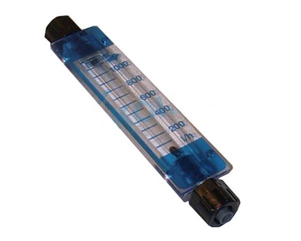 Lucht Flowmeter 50-500 l/h
