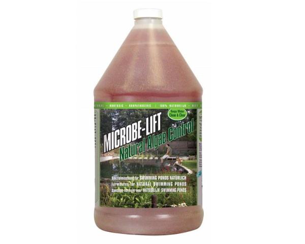 Microbe Lift Natural Algae Away Algencontrole voor zwemvijvers 4 liter