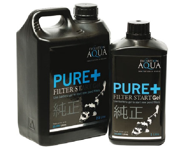 Evolution Aqua Pure+ Pond Filterstart Gel 2,5 liter