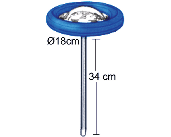 Vijver Zwembad Thermometer Reddingsring -5°C tot 45°C