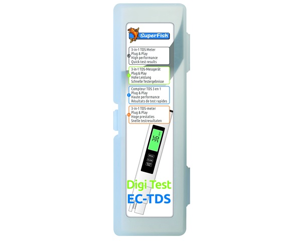 Superfish Digi Test EC TDS digitale tester