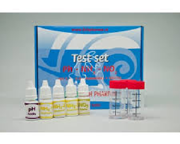 Fish Pharma Water Test Set PH-NH3-NO2