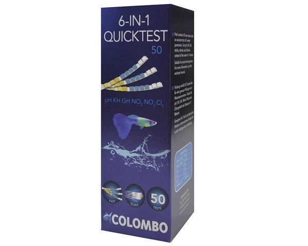 Colombo Aqua Quicktest Teststrips